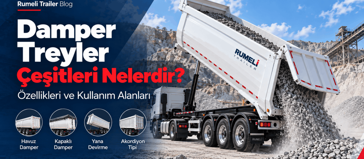 Damper Treyler Çeşitleri Nelerdir? Özellikleri ve Kullanım Alanları-img