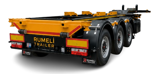 45 ft Deveboynu Teleskobik Konteyner Taşıyıcı